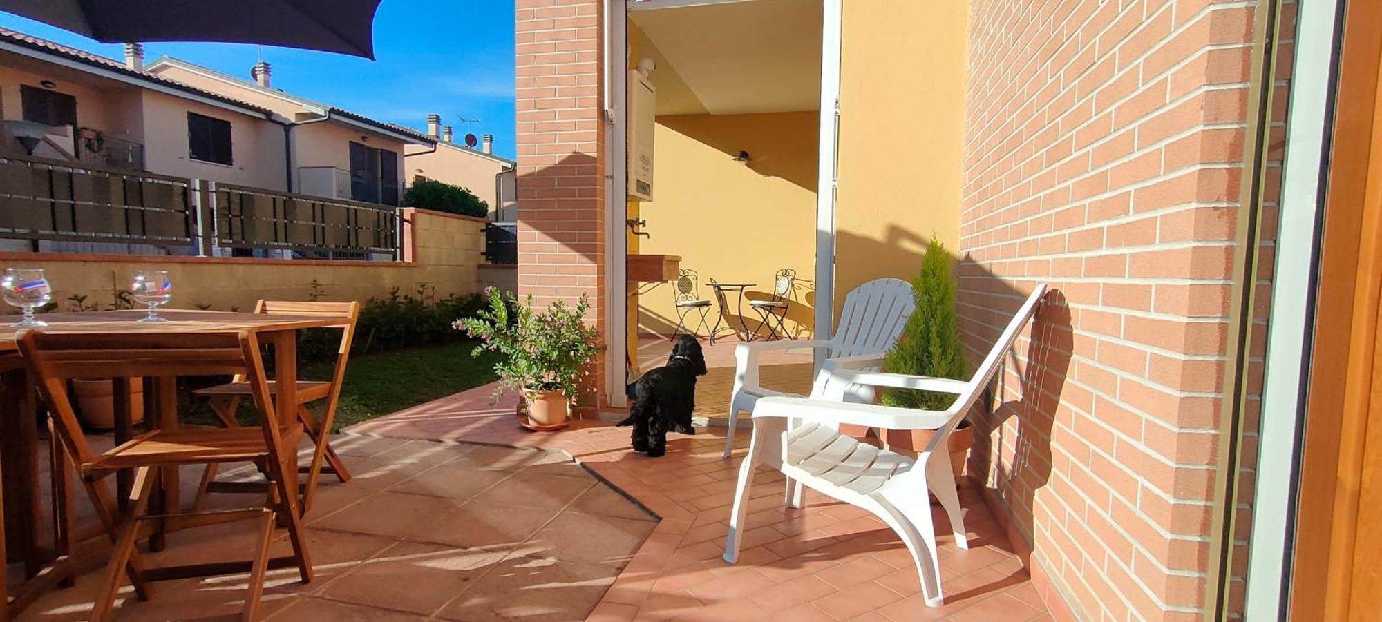 Casa Toto Villa Venturina Terme Exteriör bild